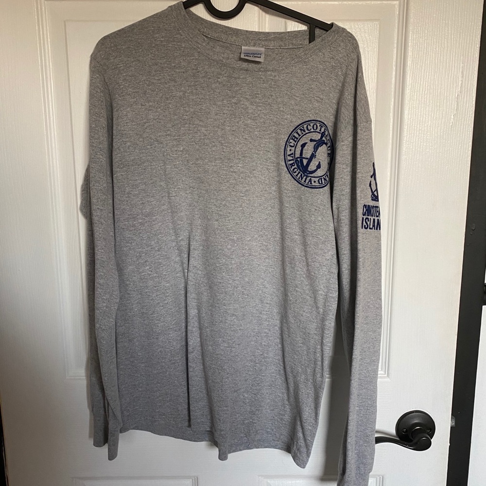 “Chincoteague, Virginia” Long Sleeved Tee